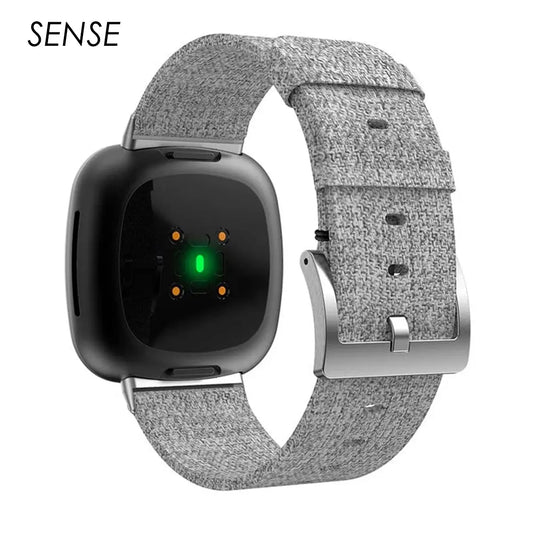 Bracelet Fitbit Sense Gris