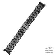 Bracelet Montre Acier Noir