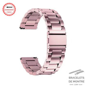 Bracelet Montre Acier Rose