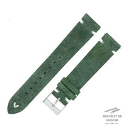 Bracelet Montre Cuir Vert