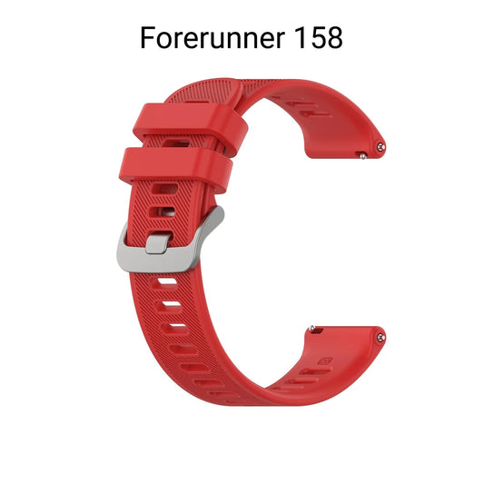 Bracelet Garmin Forerunner 158 Rouge