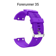 Bracelet Garmin Forerunner 35 en Silicone Violet