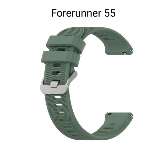 Bracelet Garmin Forerunner 55 Vert