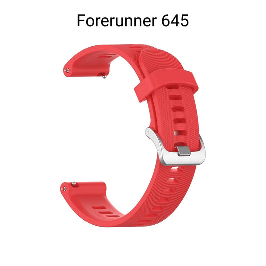 Bracelet Garmin Forerunner 645 Rouge