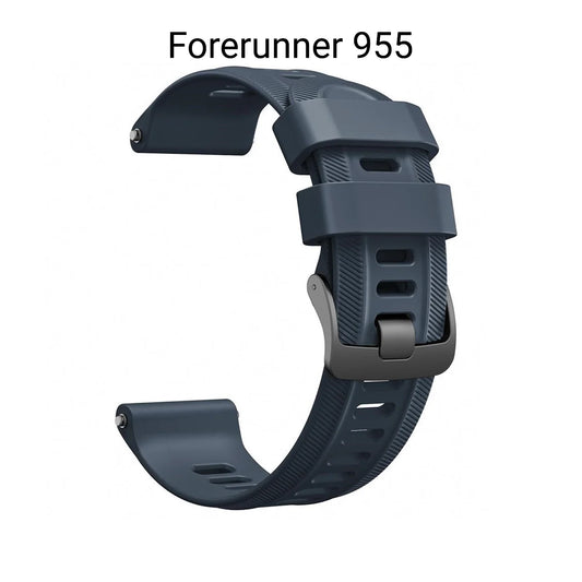 Bracelet Garmin Forerunner 955 Bleu