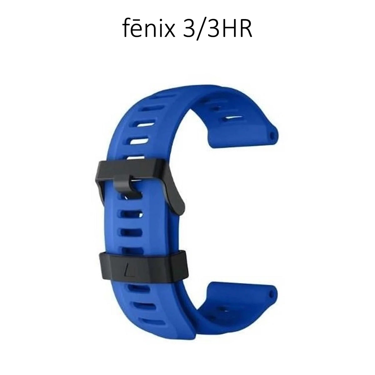 Bracelet Garmin Fenix 3/3HR Bleu