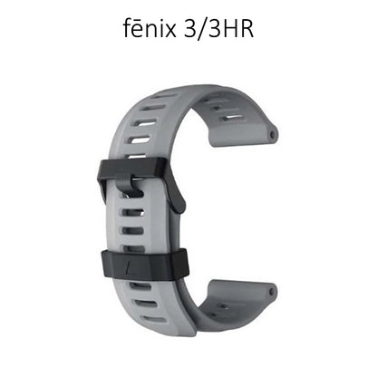 Bracelet Garmin Fenix 3/3HR Gris