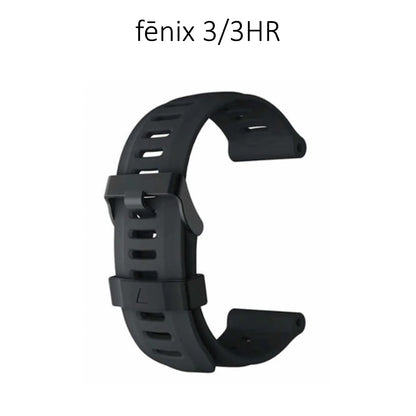 Bracelet Garmin Fenix 3/3HR Noir