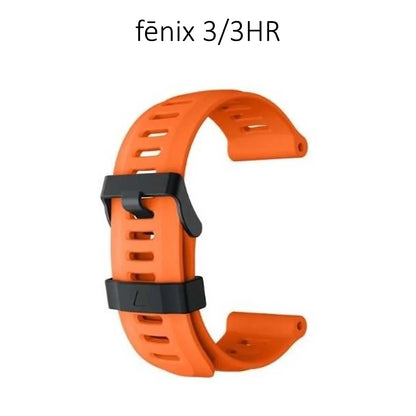 Bracelet Garmin Fenix 3/3HR Orange