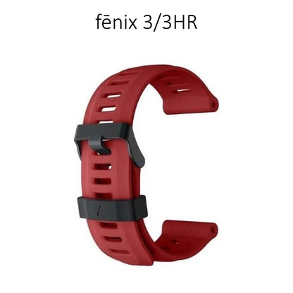 Bracelet Garmin Fenix 3/3HR Rouge