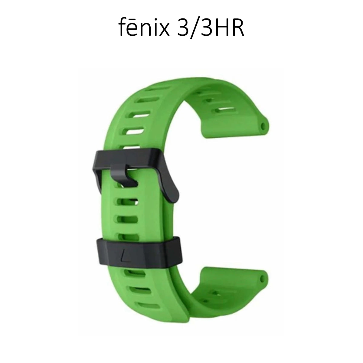 Bracelet Garmin Fenix 3/3HR Vert