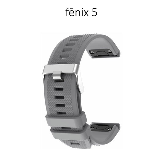 Bracelet Garmin Fenix 5 Gris