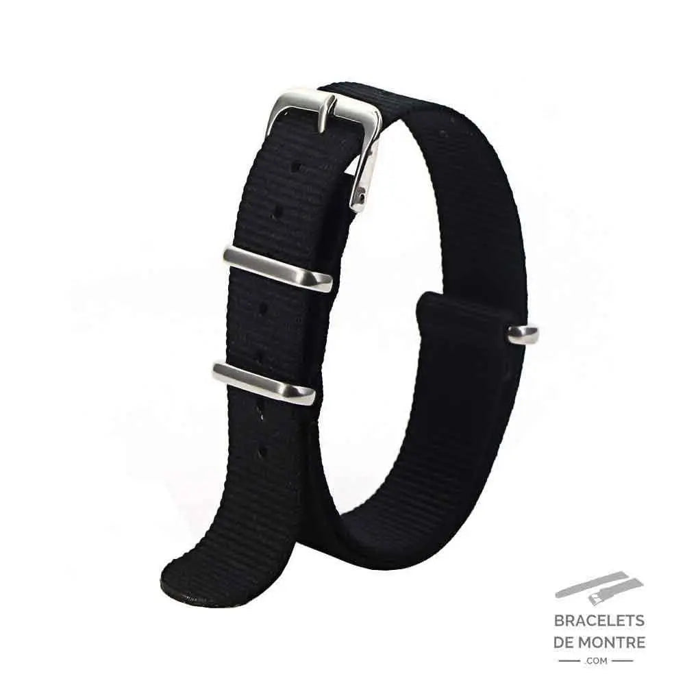 Bracelet Nato Noir