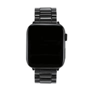Ceramo - Bracelet Apple Watch en Acier Noir