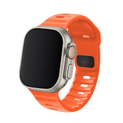 Deta - Bracelet de Montre pour Apple Watch Orange
