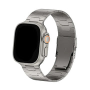 Forte XL - Bracelet Apple Watch en Titane Gris