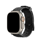 Hexa - Bracelet en Silicone pour Apple Watch Noir