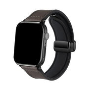 Lami - Bracelet de Montre pour Apple Watch en Cuir Marron