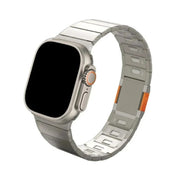 Magna - Bracelet en Titane pour Apple Watch Gris
