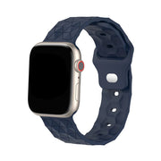 Octa - Bracelet Apple Watch en Silicone Bleu