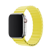 Rails - Bracelet Apple Watch en Silicone Jaune