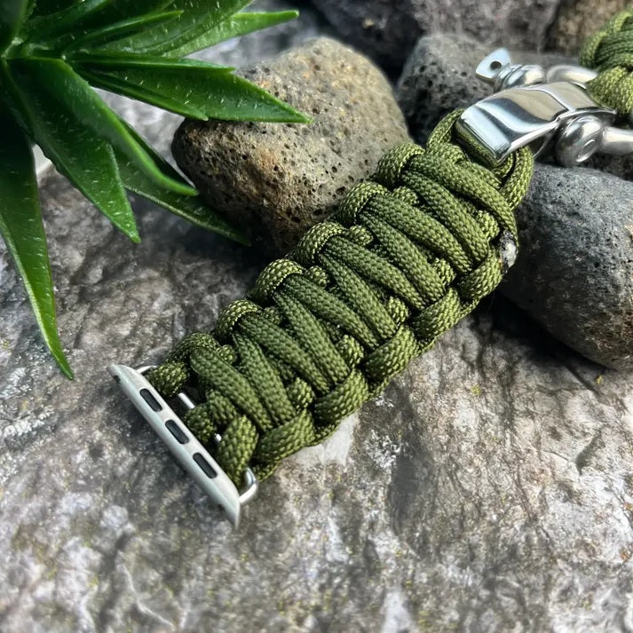 Rix - Bracelet en Nylon pour Apple Watch