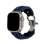 Rix - Bracelet en Nylon pour Apple Watch Bleu