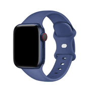 Swift - Bracelet Apple Watch en Silicone Bleu