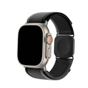 Travel Loop 2.0 - Bracelet Apple Watch en Tissu Noir