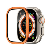 Ultra Edge - Écran de Protection pour Apple Watch Orange