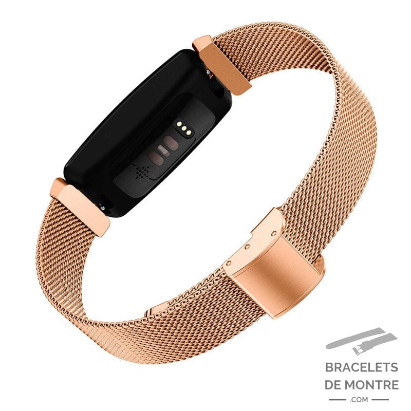 Où Trouver Bracelet Connecté Fitbit Inspire 2 Blanc Lunaire Le