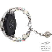 20mm / Argenté Busan - Bracelet de Montre Femme pour Samsung Watch à Bijoux
