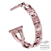 Ulsan - Bracelet de Montre Femme pour Samsung Watch à Bijoux
