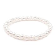 16 cm Bracelet de Perles de Coquillage 6 mm