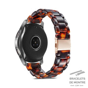 Bracelet Montre Samsung Galaxy Watch en Résine Orange