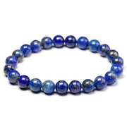 Bracelet en Perles de Lapis Lazuli