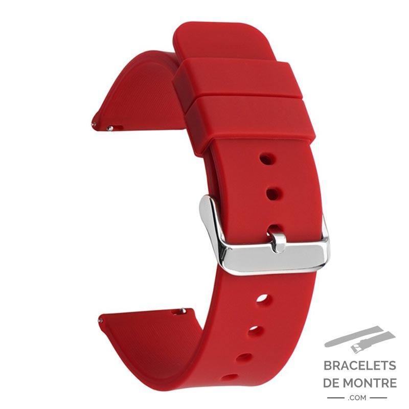 Bracelets connectés GENERIQUE Bracelet de montre en silicone
